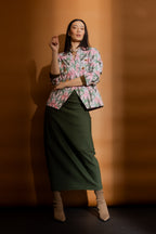 Pink Tapestry Sisca Blazer