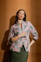 Pink Tapestry Sisca Blazer