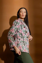 Pink Tapestry Sisca Blazer