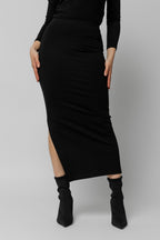 Black Ponte Miracle Skirt