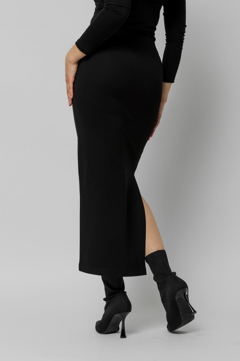 Black Ponte Miracle Skirt