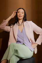 Lilac Arch Tailored Vest