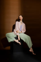 Mint Arch Wide Leg Pant