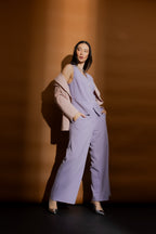 Lilac Arch Wide Leg Pant