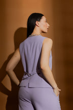 Lilac Arch Tailored Vest