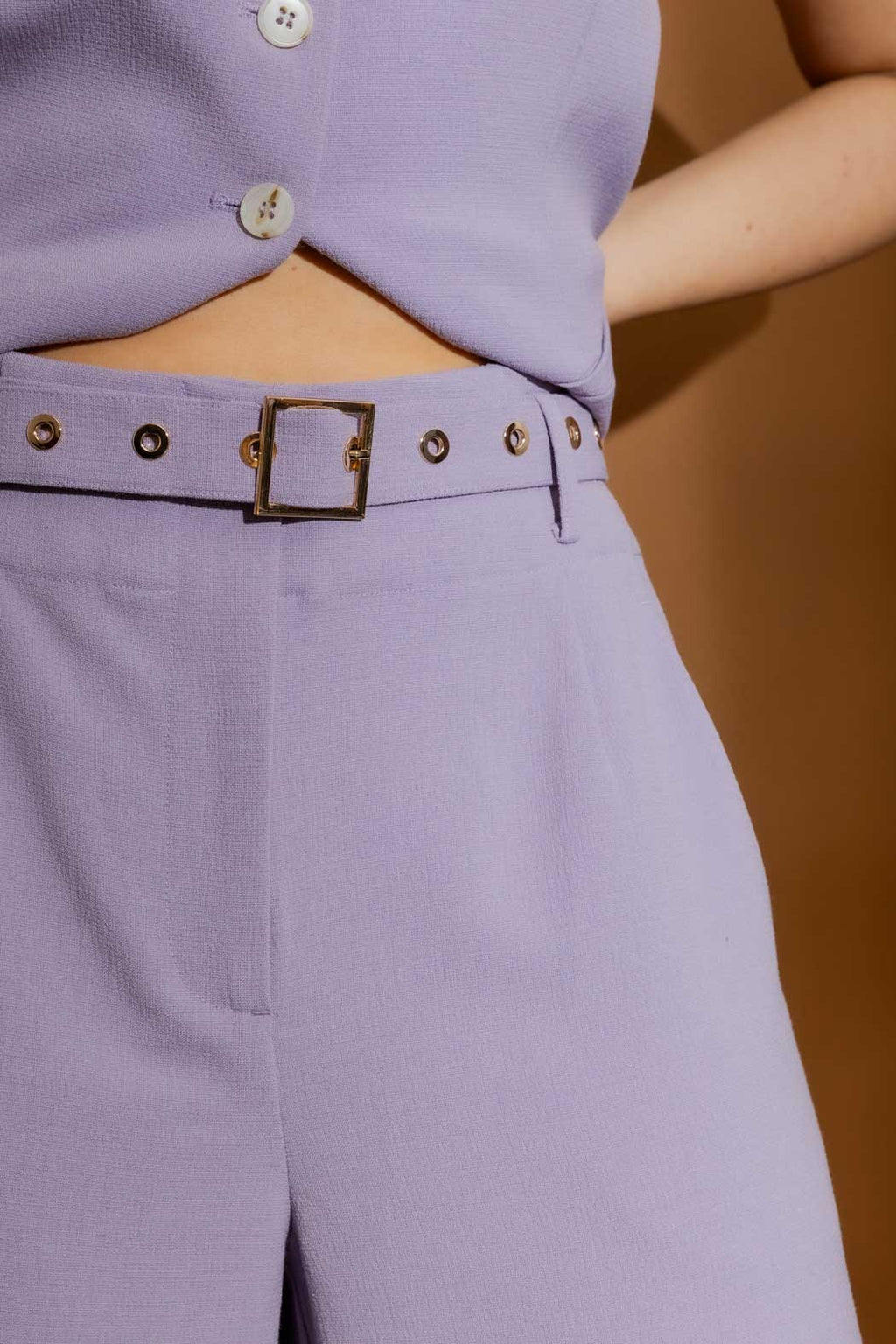 Lilac Arch Wide Leg Pant