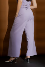 Lilac Arch Wide Leg Pant