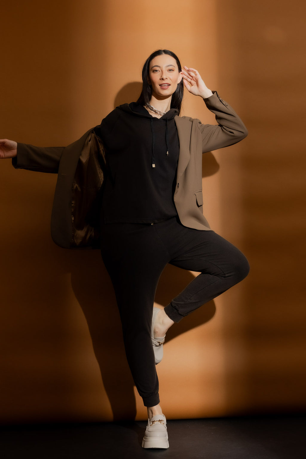 Chocolate Washed Lounge Pant