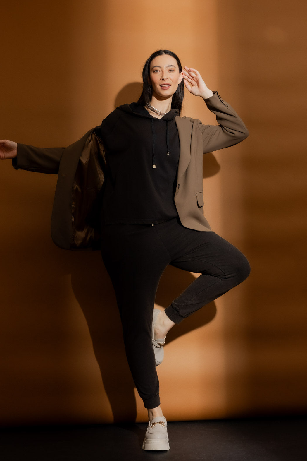 Chocolate Washed Lounge Pant