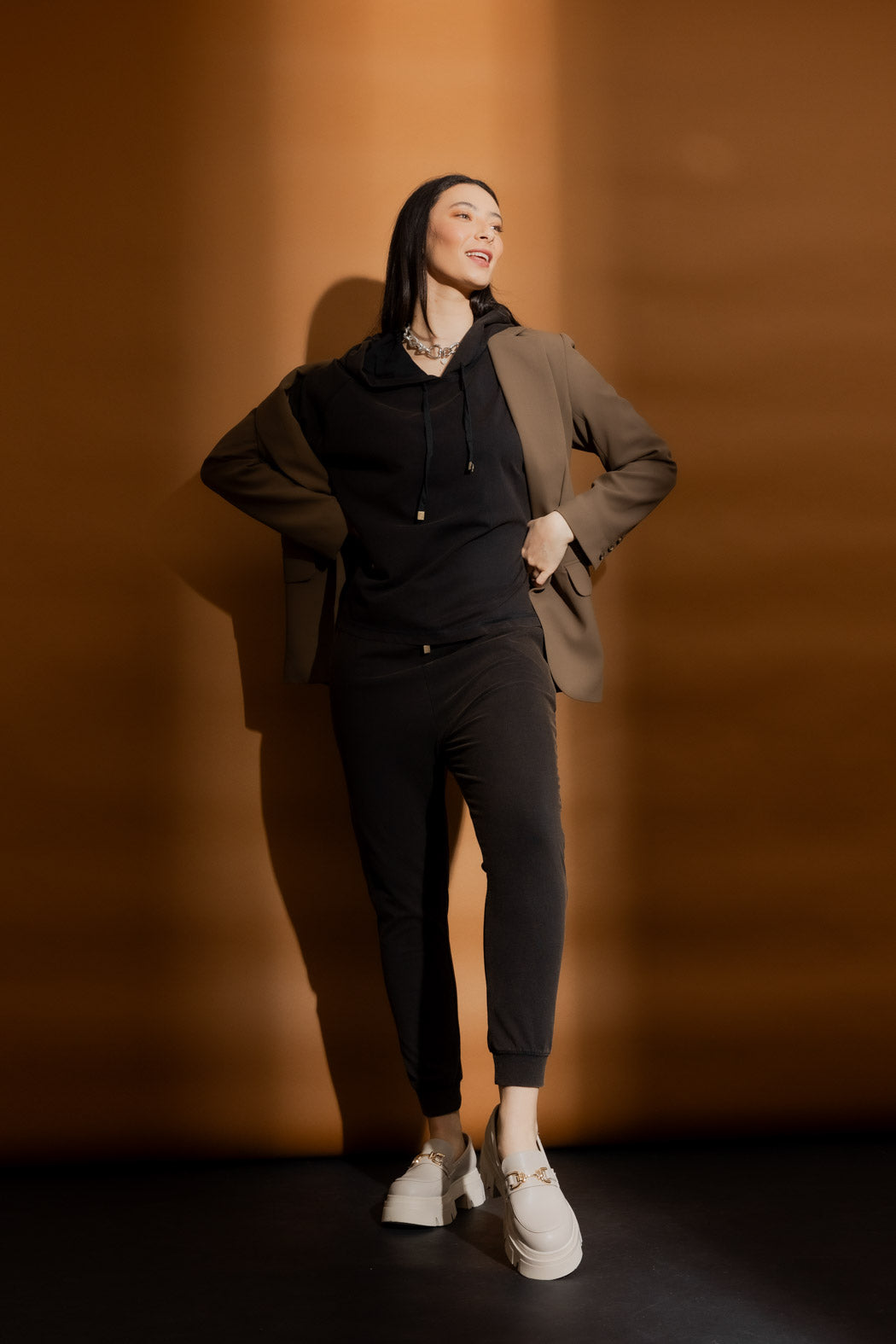 Chocolate Washed Lounge Pant