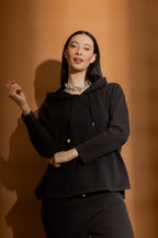 Chocolate Washed Hoodie