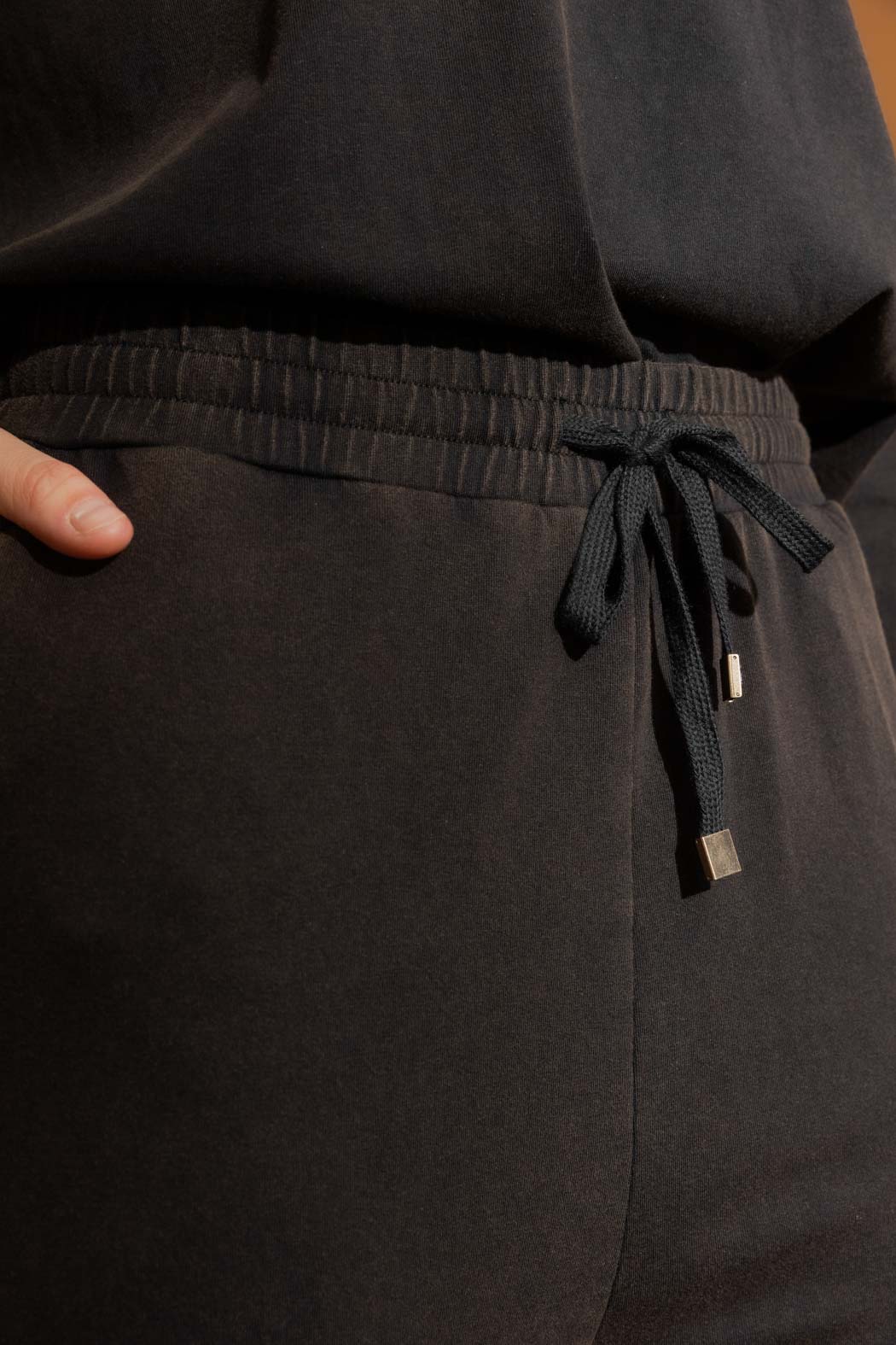 Chocolate Washed Lounge Pant