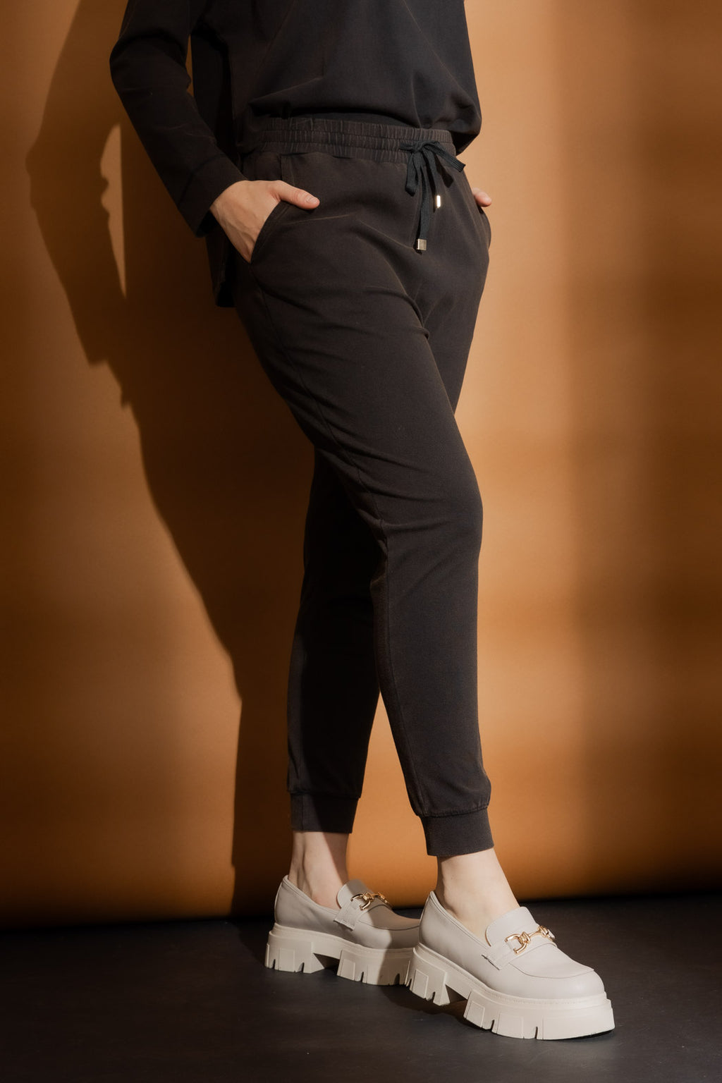 Chocolate Washed Lounge Pant