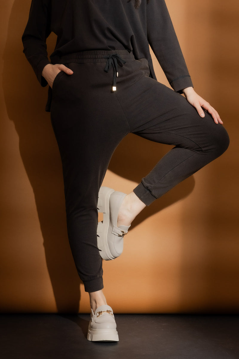 Chocolate Washed Lounge Pant
