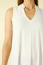 Ivory Jersey Romi Cami