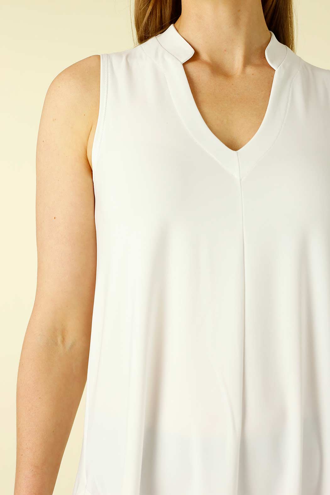 Ivory Jersey Romi Cami
