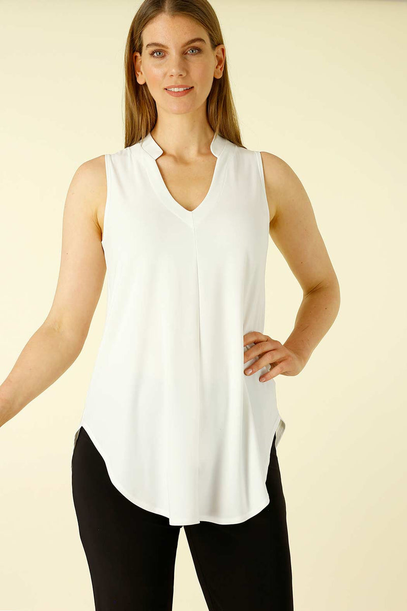 Ivory Jersey Romi Cami