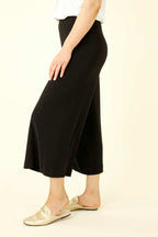 Black Jersey Wide Pant - SALE