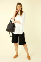 Black Classic Wide Short - SALE