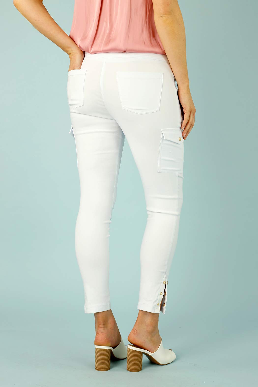 White Casablanca Cargo Pant - FINAL SALE