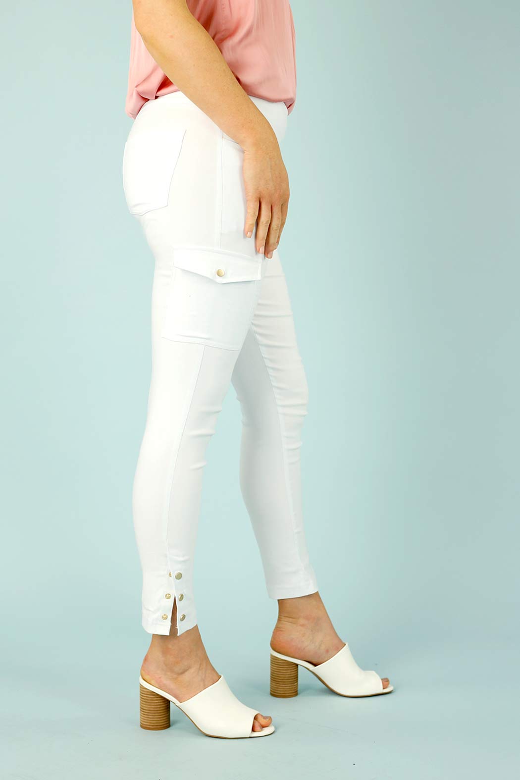 White Casablanca Cargo Pant - FINAL SALE