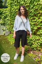 Light Blue Silky Tokyo Top - SALE