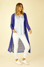 White Slim Ankle Tie Jean - SALE