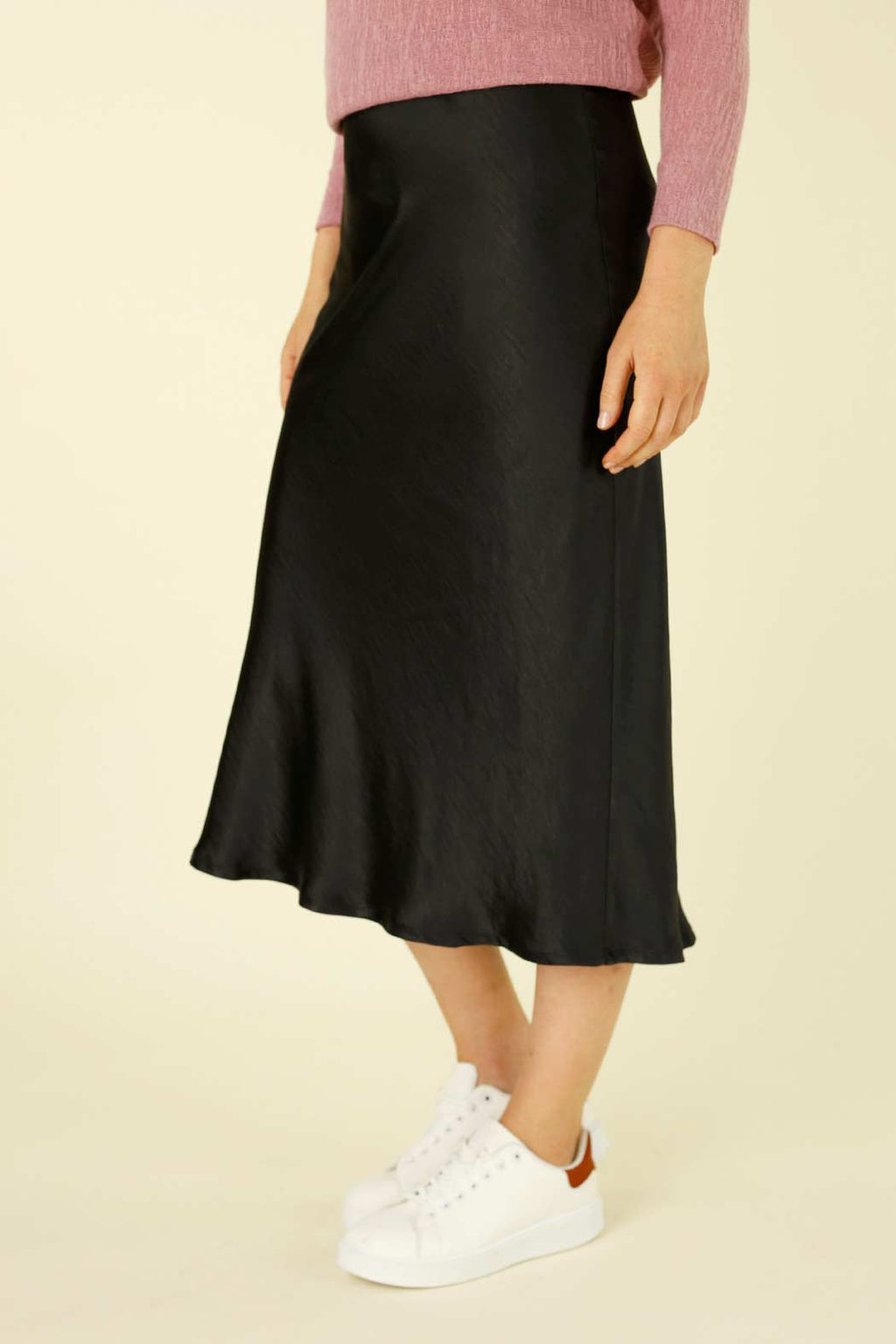 Black Monte Carlo Bias Skirt - SALE