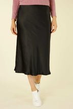 Black Monte Carlo Bias Skirt - SALE