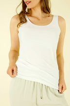 BACK IN STOCK 3 Pack 70cm Jersey Cami (Blue, Black & White)