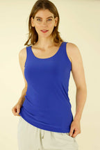 BACK IN STOCK 3 Pack 70cm Jersey Cami (Blue, Black & White)