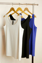 BACK IN STOCK 3 Pack 70cm Jersey Cami (Blue, Black & White)