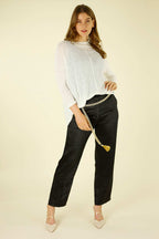 Black Monte Carlo Pants - SALE