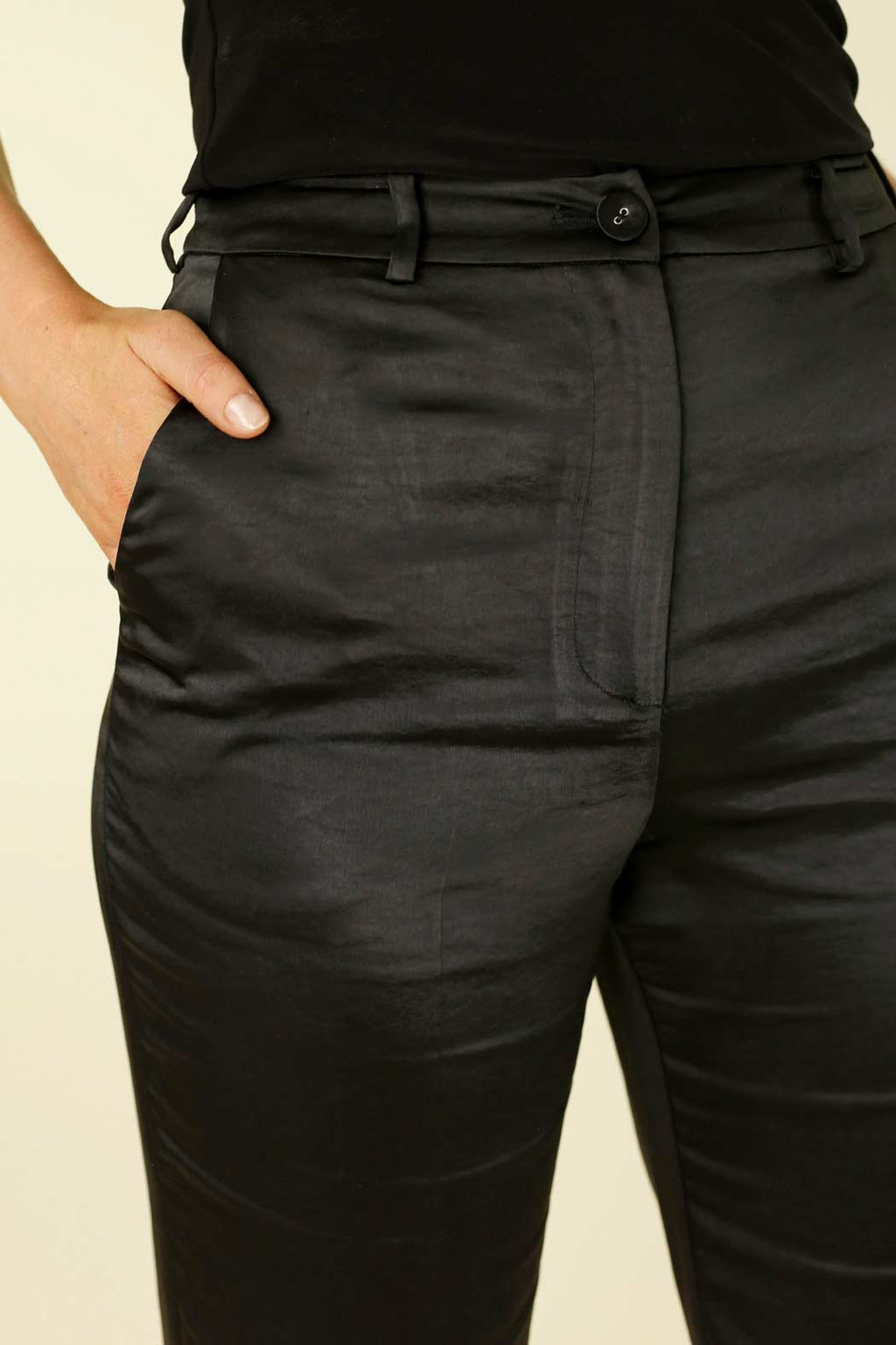 Black Monte Carlo Pants - SALE