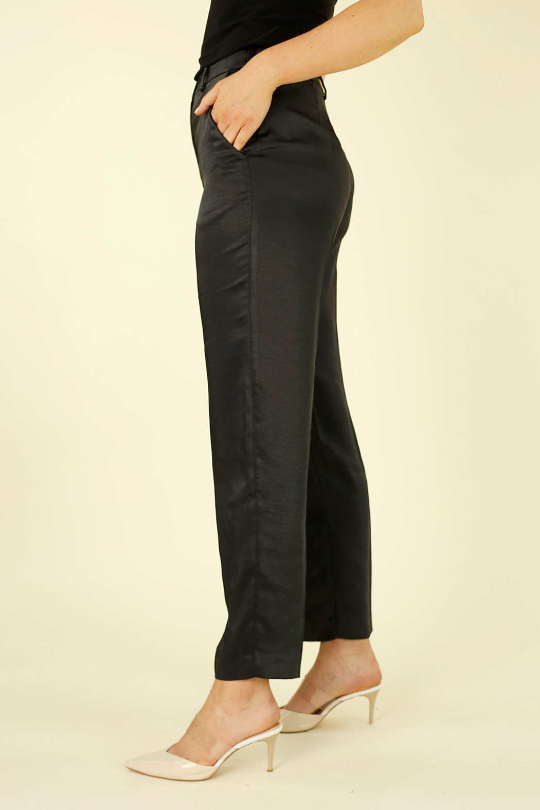 Black Monte Carlo Pants - SALE