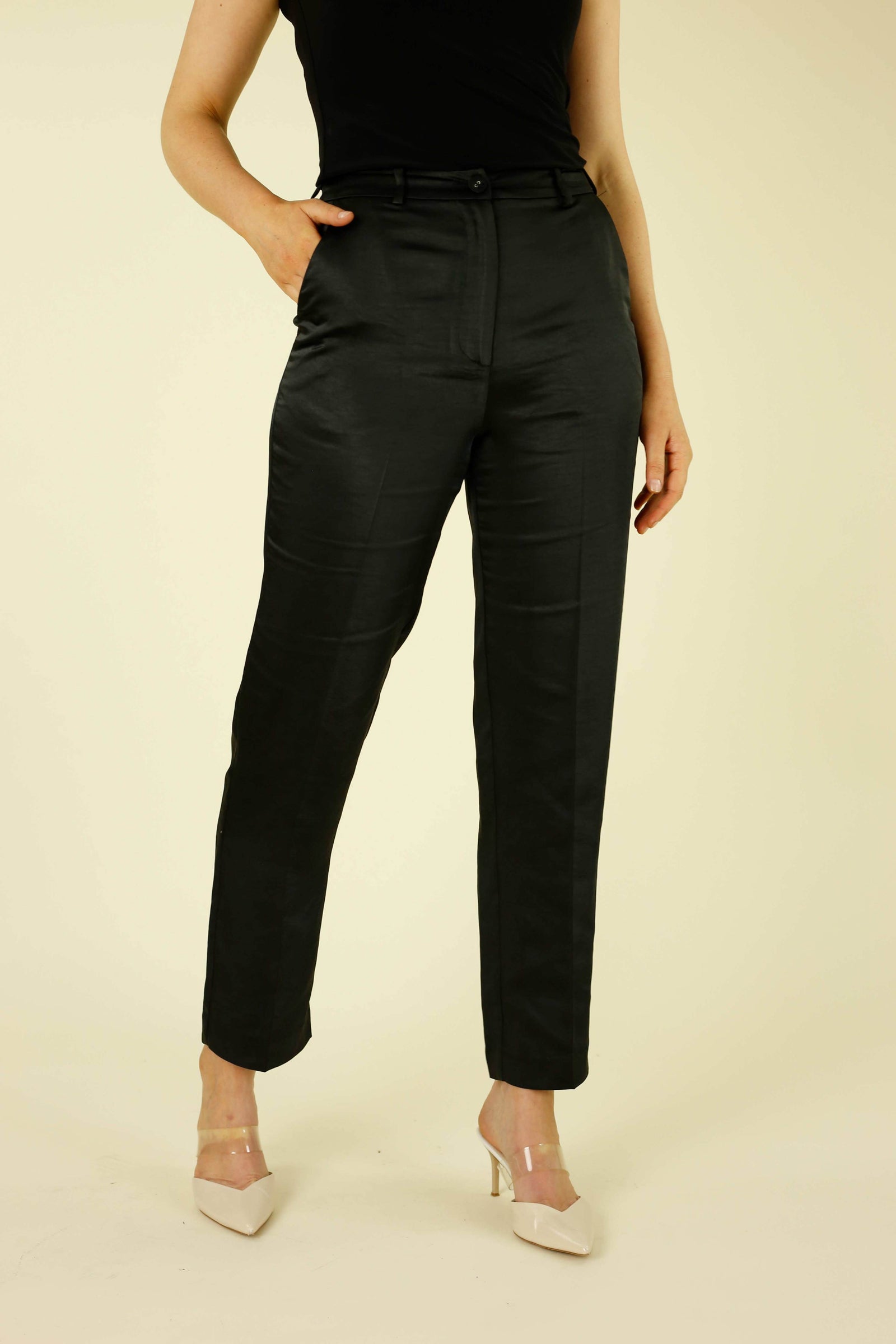 Black Monte Carlo Pants - SALE