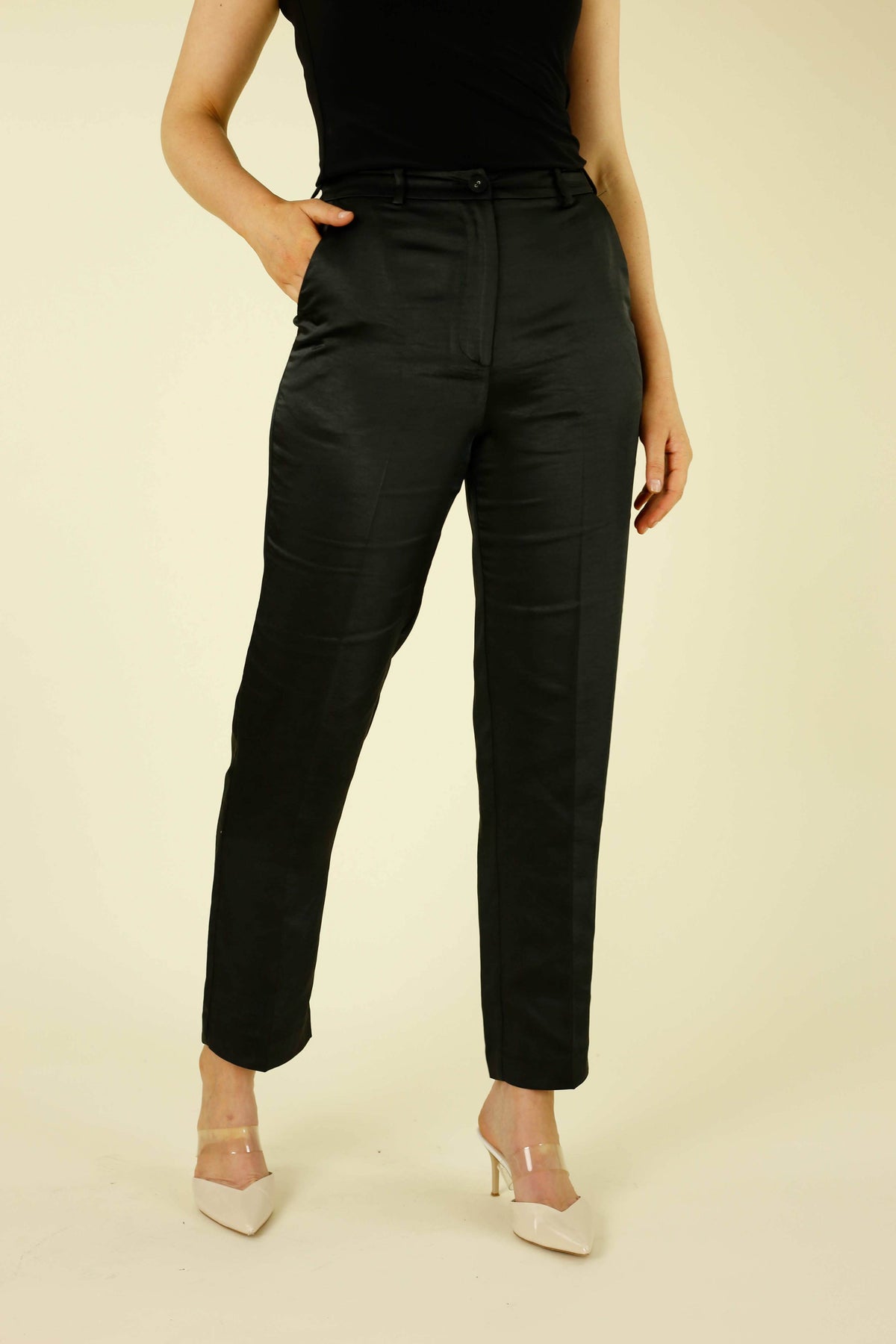 Black Monte Carlo Pants - SALE
