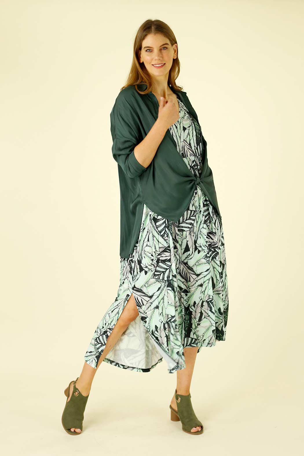 Mint Bulgari Boho Dress - SALE