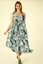 Mint Bulgari Boho Dress - SALE