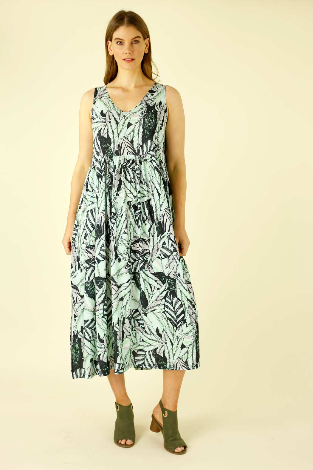 Mint Bulgari Boho Dress - SALE