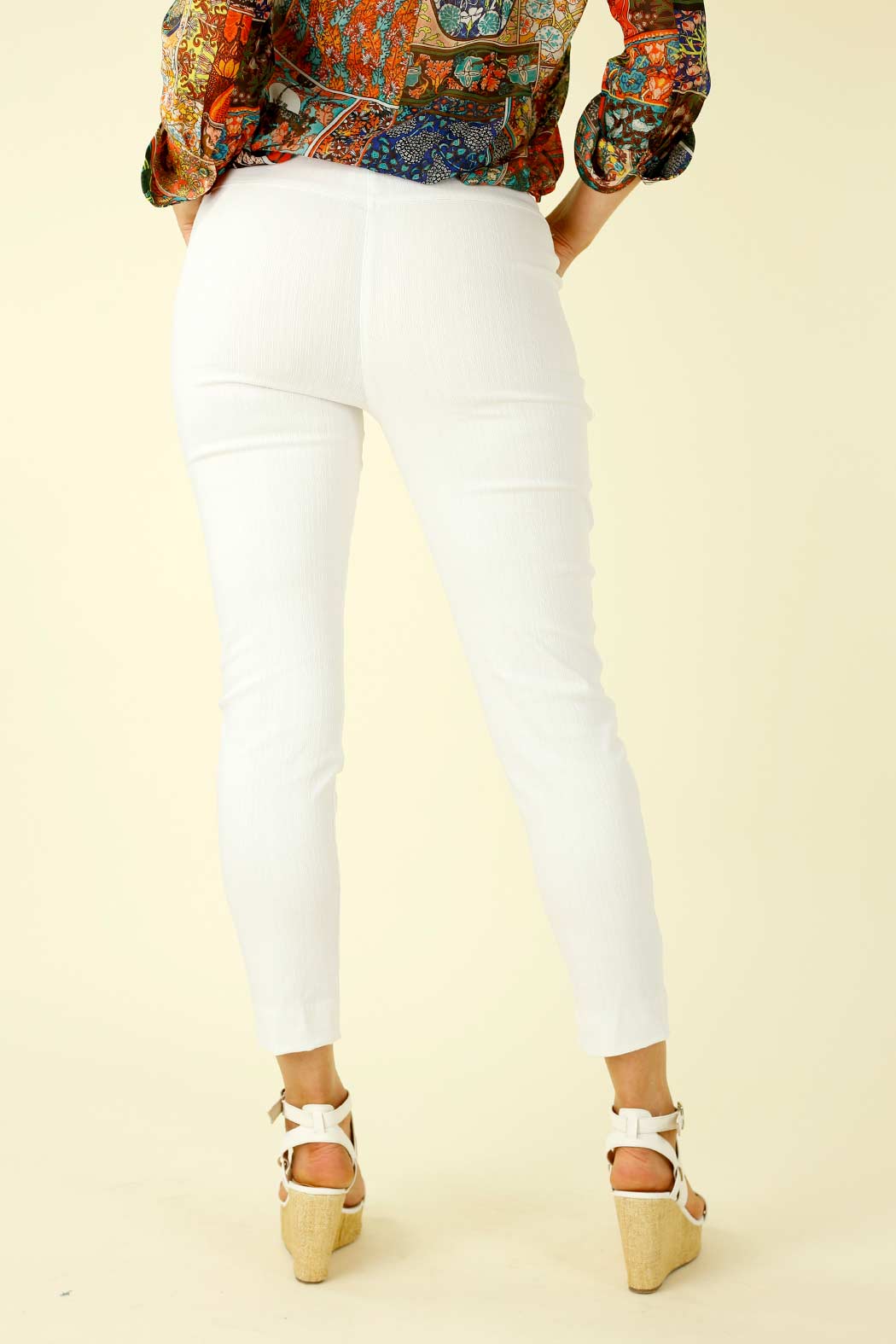 White Bengaline Jogger - SALE