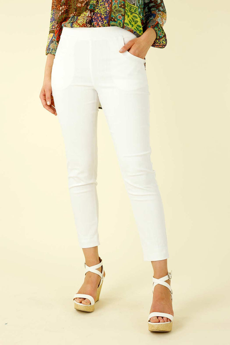 White Bengaline Jogger - SALE