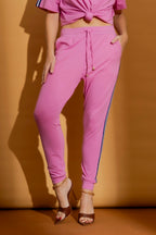 Pink Athleisure Pant