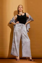 Black Jersey Mid Length Cami