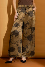 Gold Embossed Lounge Pants