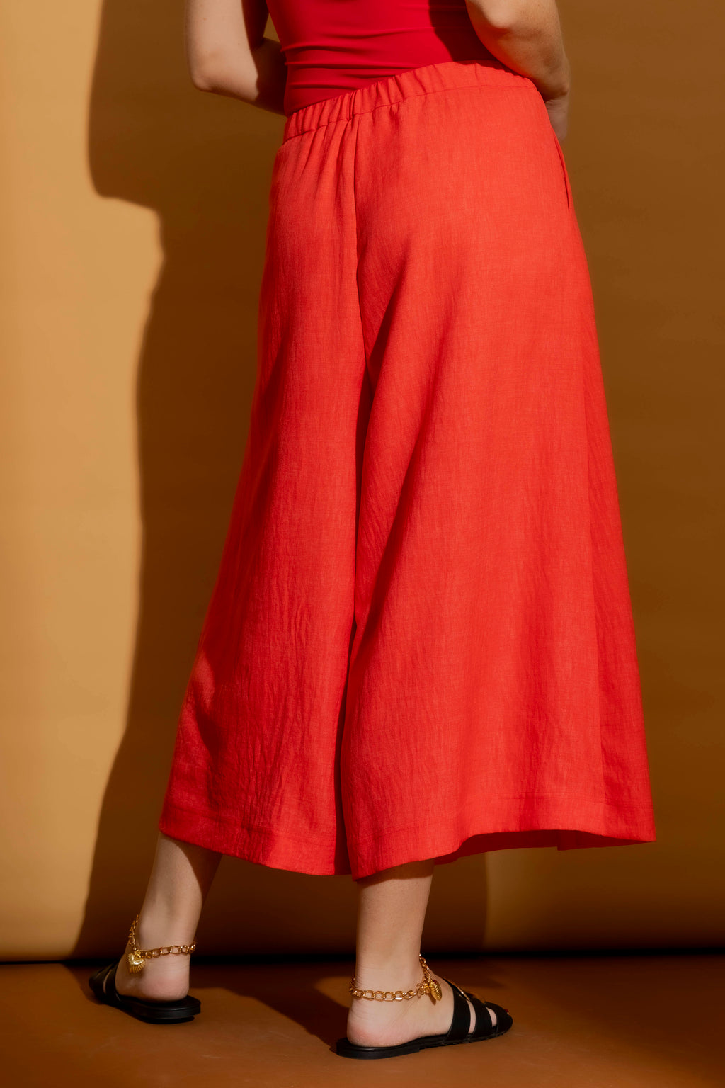 Coral Santorini Culotte