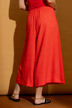 Coral Santorini Culotte