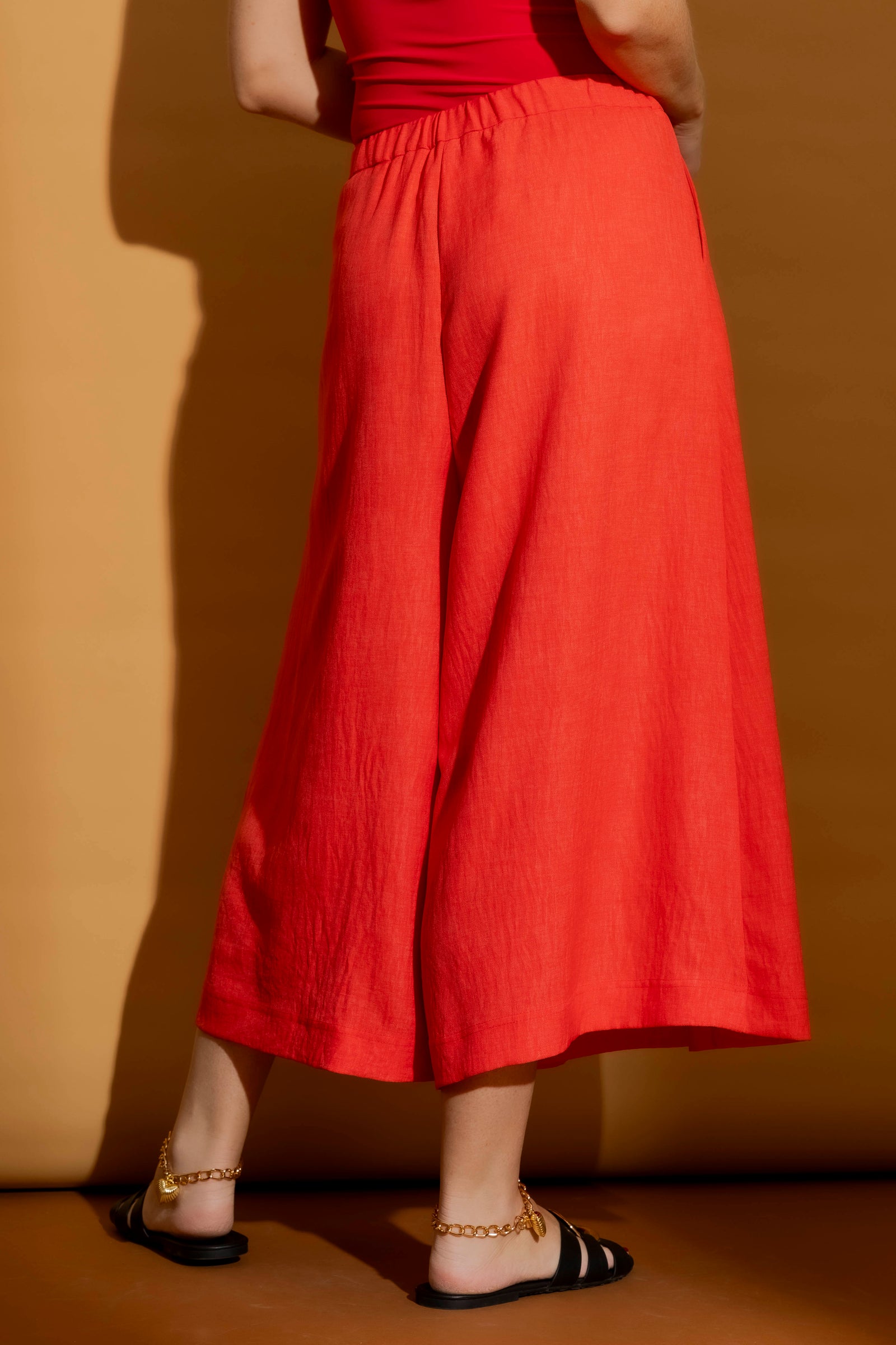Coral Santorini Culotte