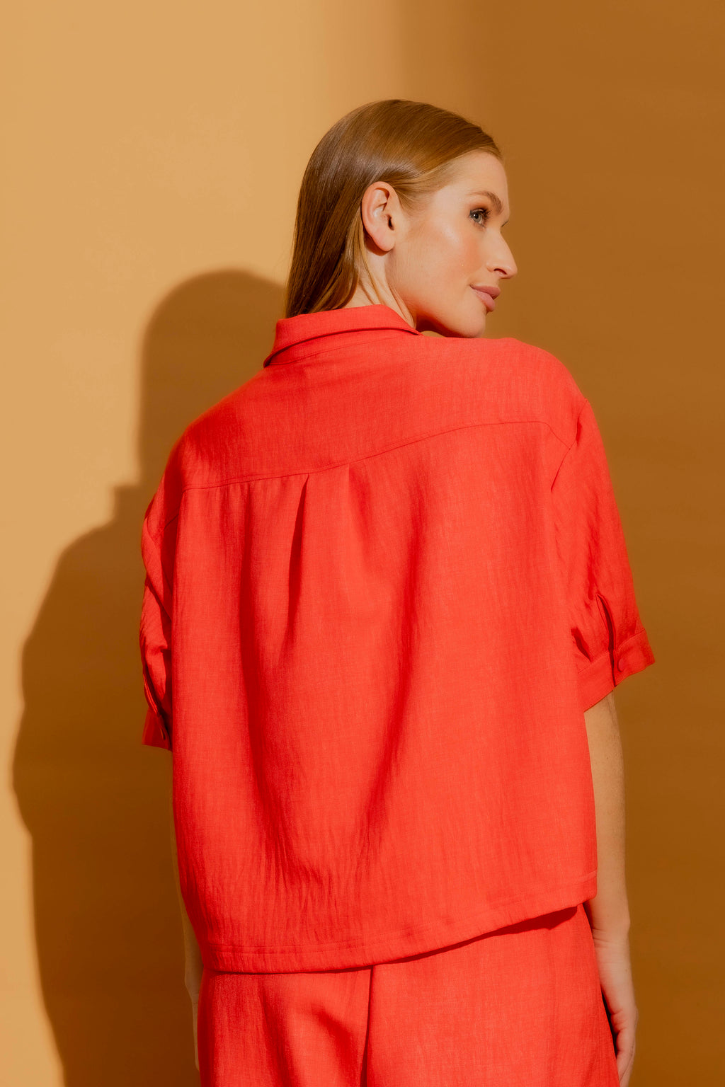 Coral Santorini Shirt
