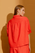 Coral Santorini Shirt